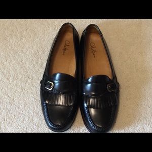 Black , Cole Haan shoes. Used all leather .